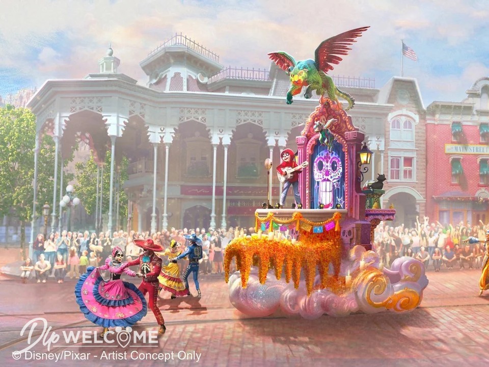 Disneyland Paris Unveils New Daytime Parade for 2028: Magic & Innovation