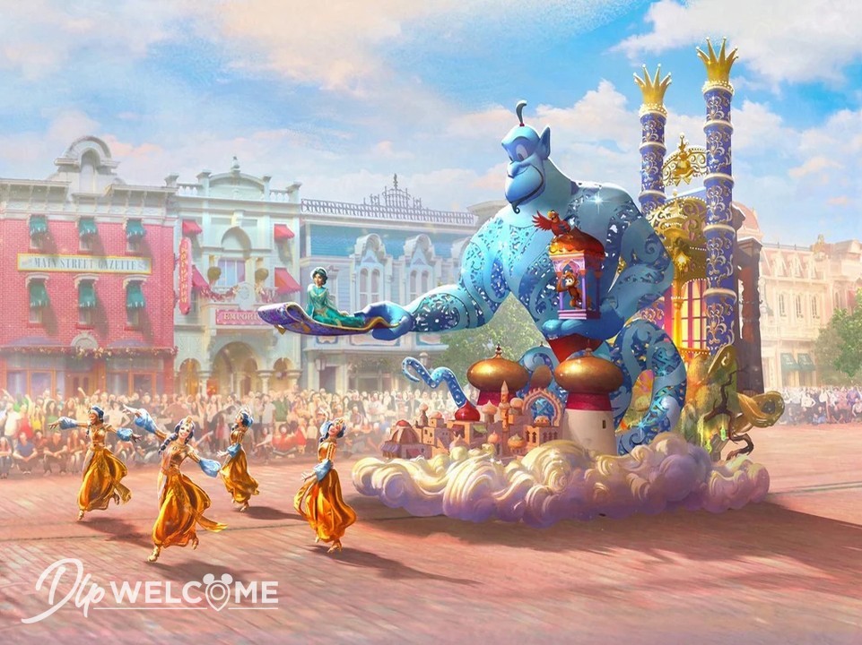 Disneyland Paris Unveils New Daytime Parade for 2028: Magic & Innovation