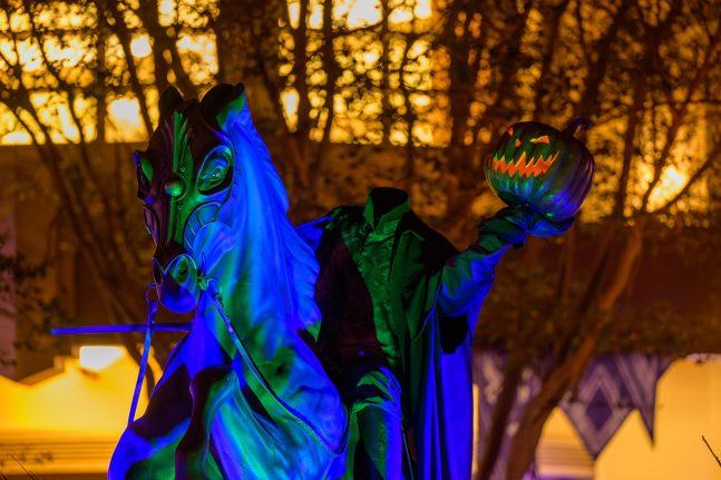 The Headless Horseman