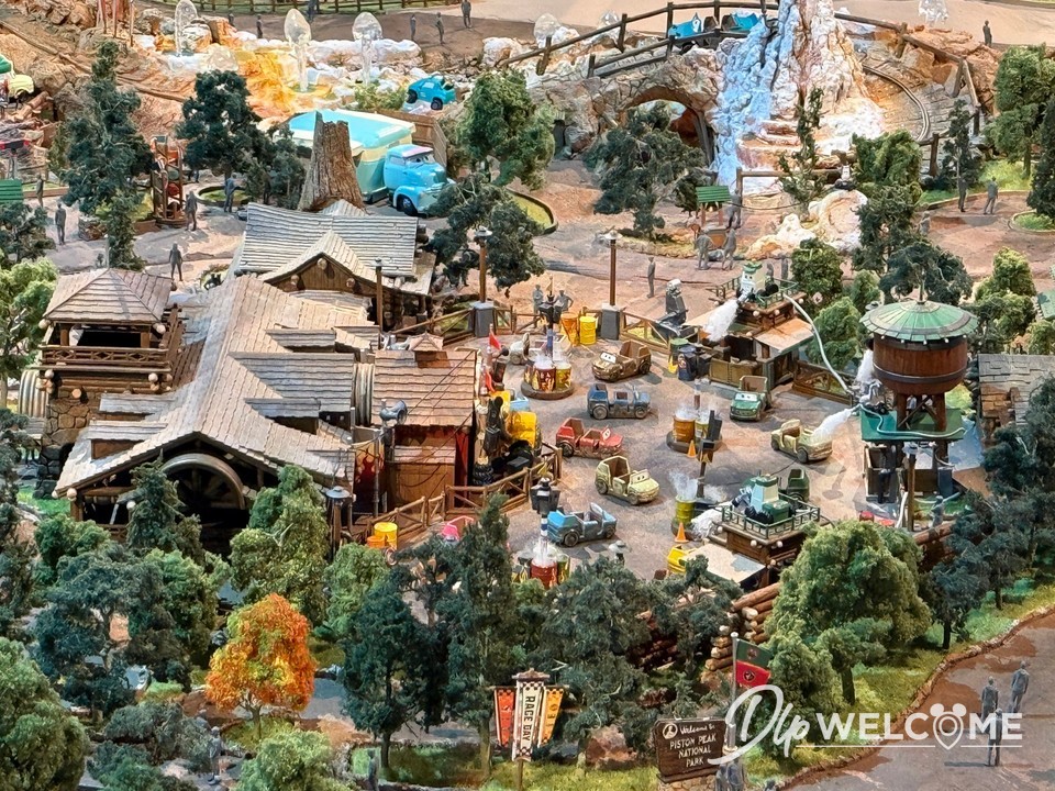 Piston Peak National Park: New Attraction Inspired by Disney Paris