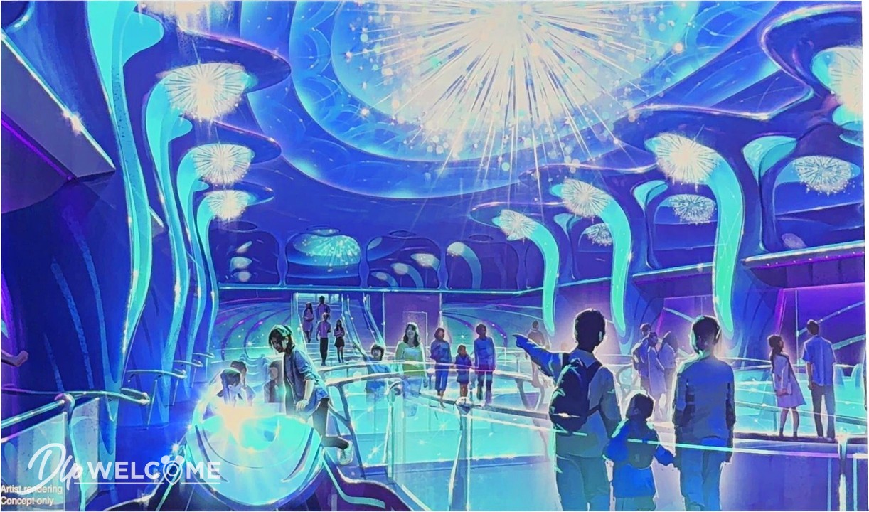 Tokyo Disneyland's Space Mountain Earthrise: A Stellar New Adventure!