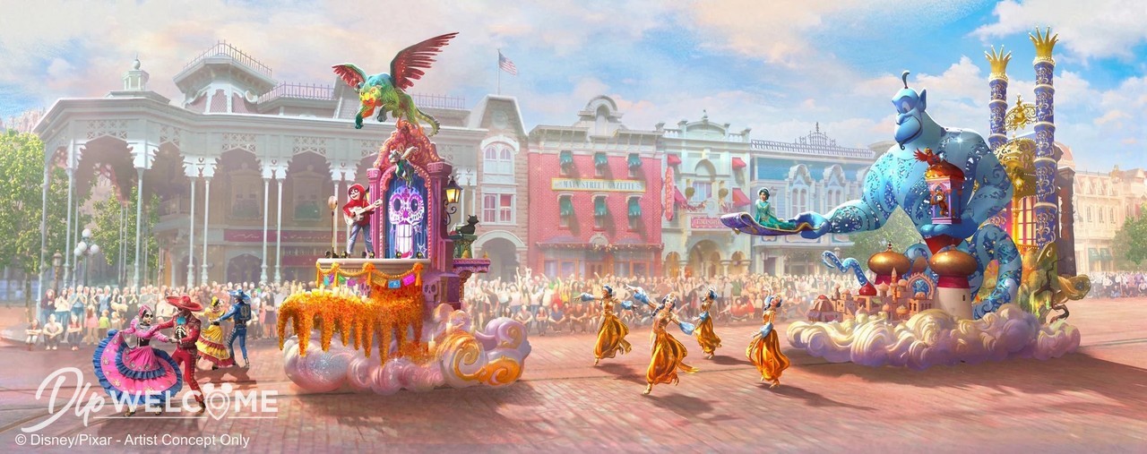 Disneyland Paris Unveils New Daytime Parade for 2028: Magic & Innovation
