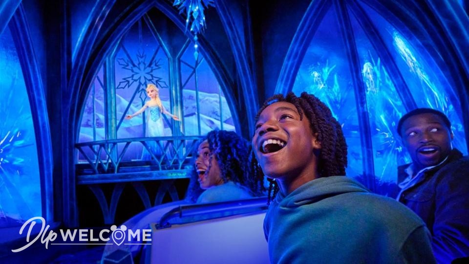 Frozen Land Attraction: Temporary Closure for Maintenance in September 2027