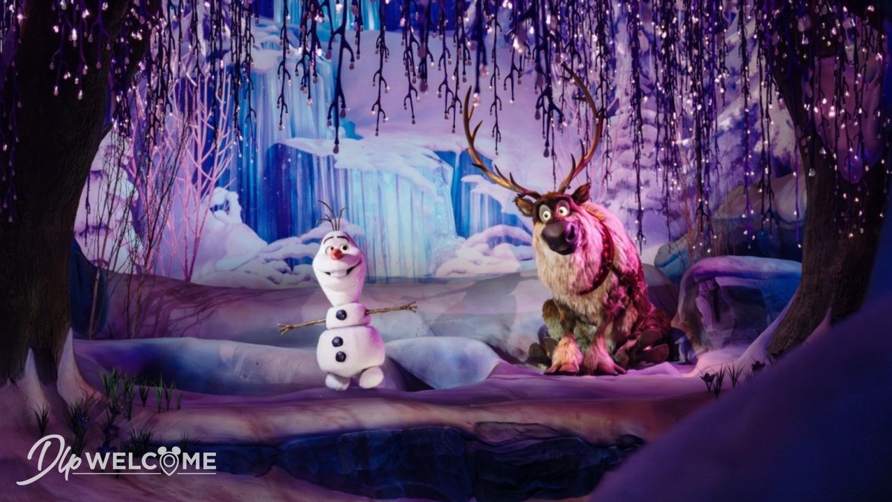 Frozen Land Attraction: Temporary Closure for Maintenance in September 2027