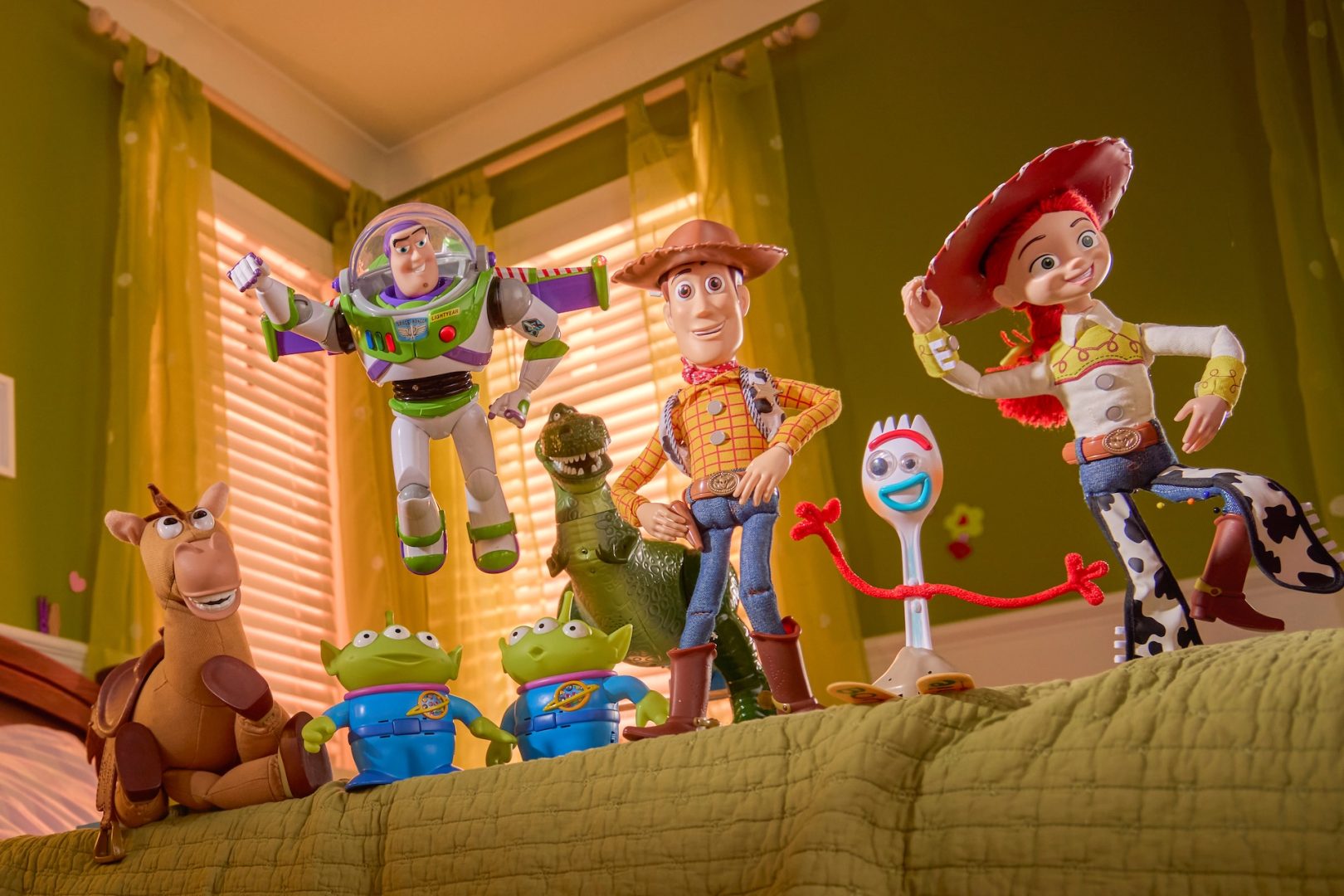 Toy Story Talking Action Figures