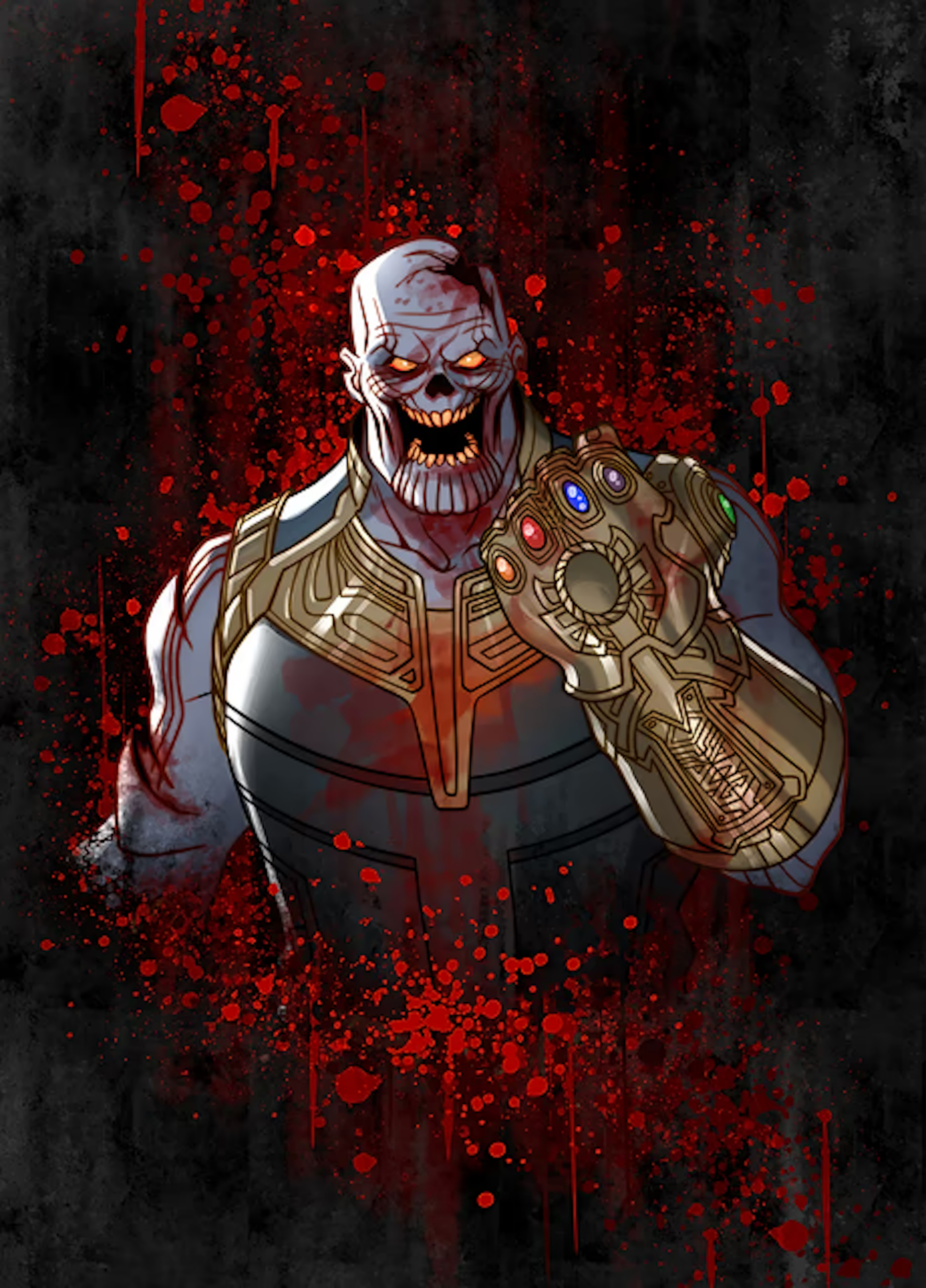 Displate | Marvel Zombies Collection
