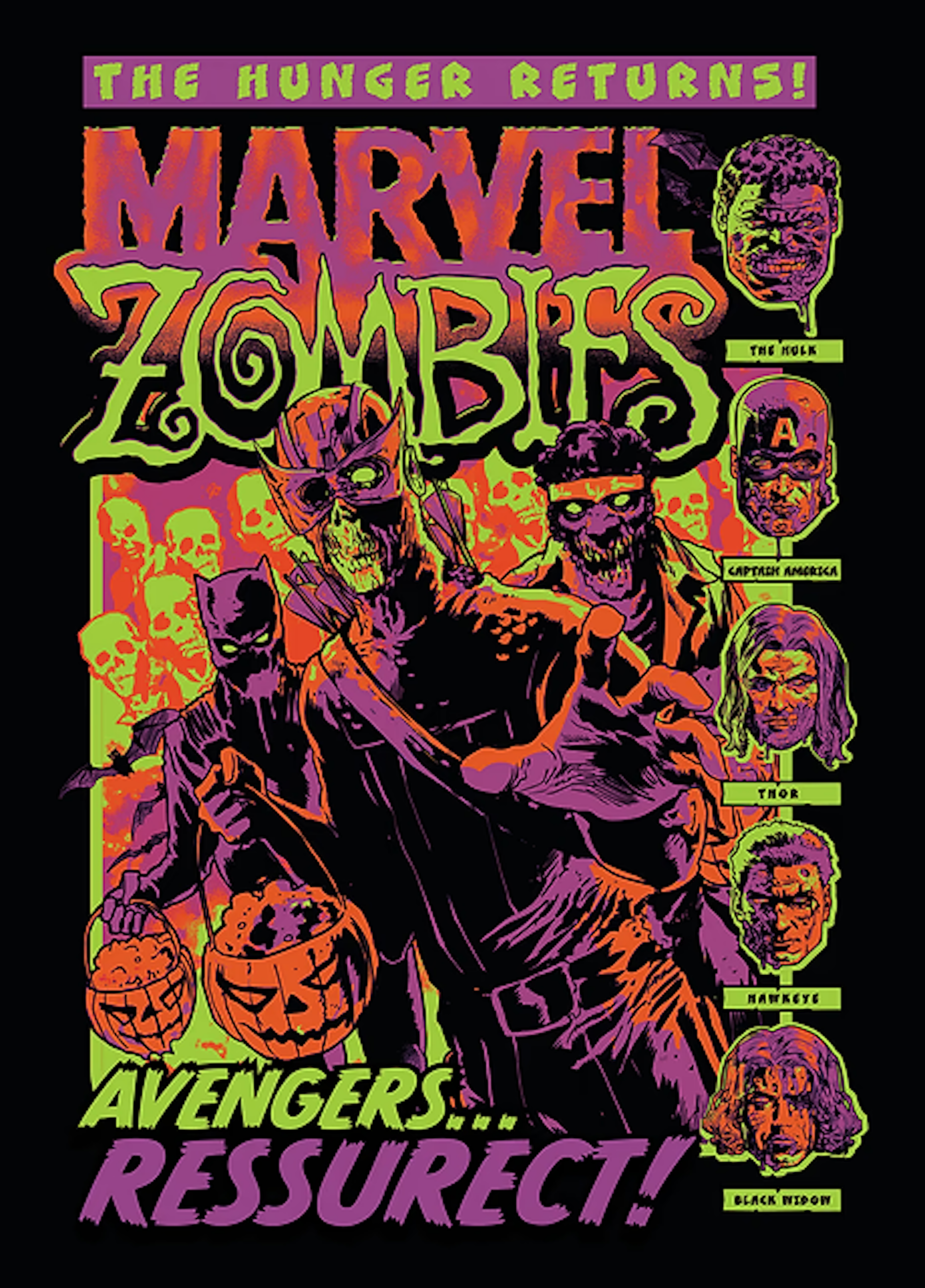 Displate | Marvel Zombies Collection