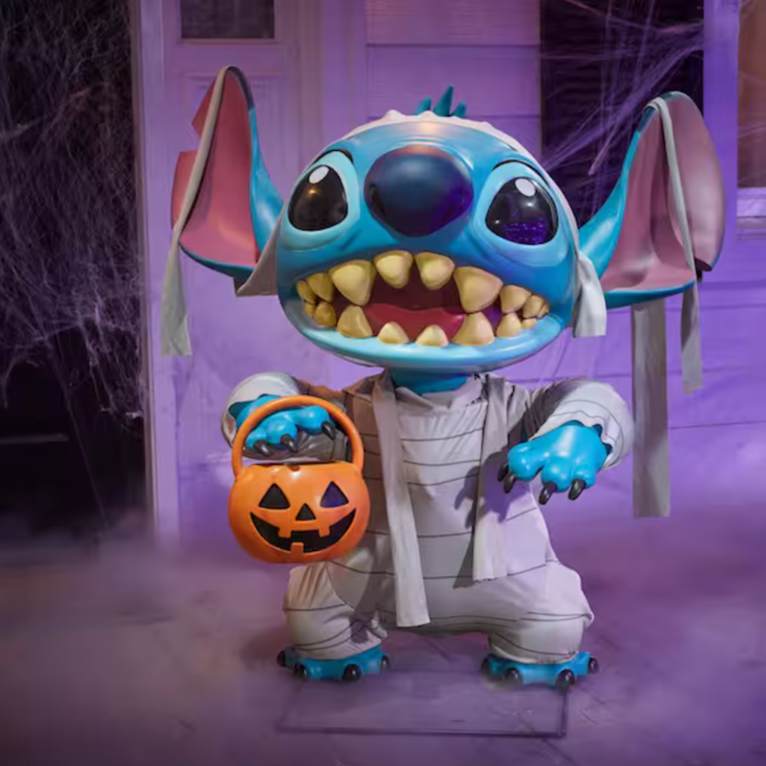 Home Depot | 3 FT Animated LED Stitch