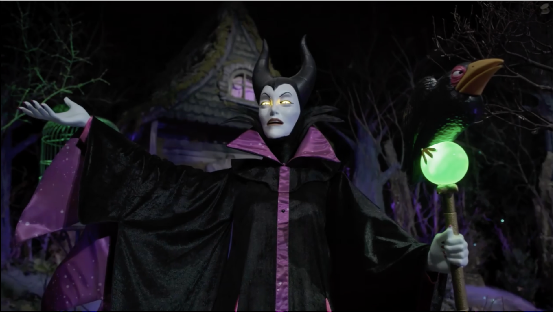 Home Depot | 6.5 FT Animated LED Maleficent
