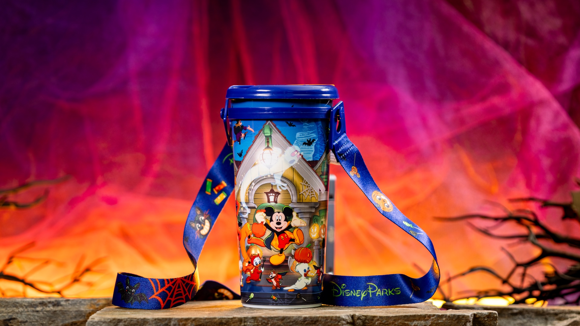 Halloween Travel Tumbler