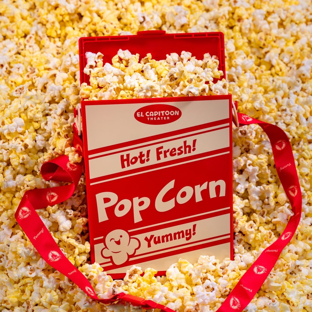 Yummy Popcorn Bucket