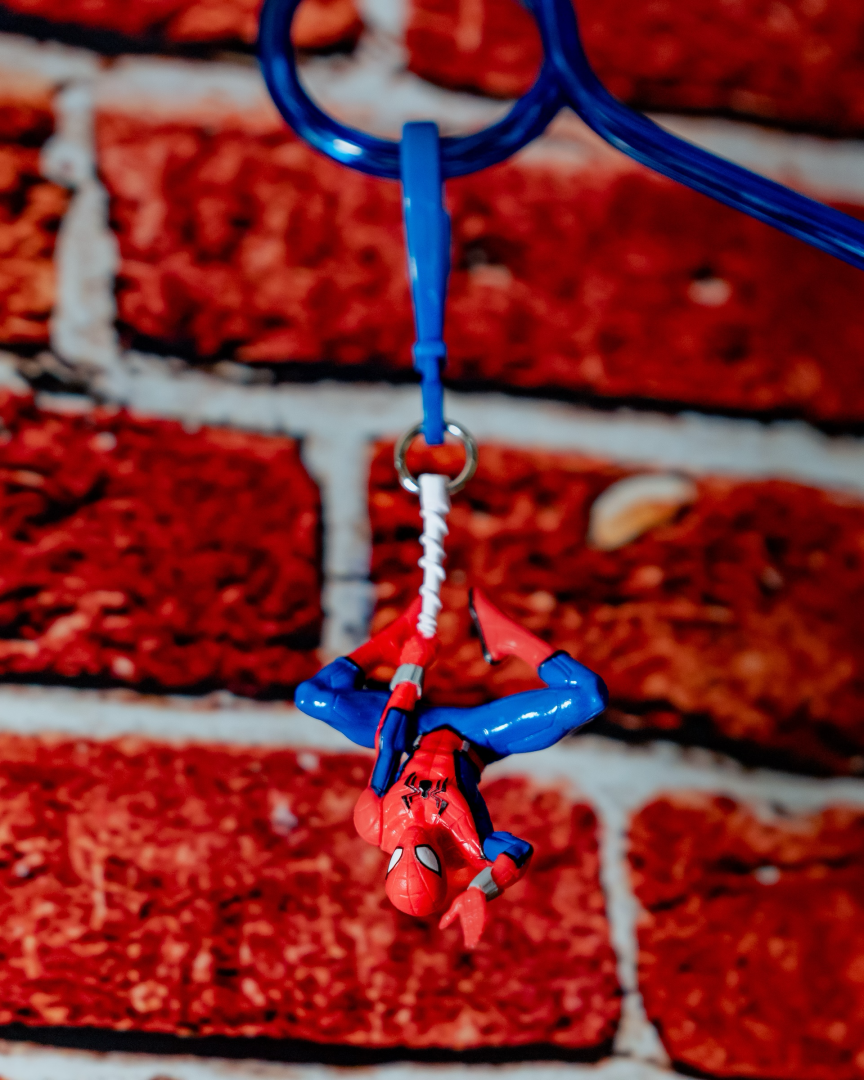 Spider Man Straw Clip