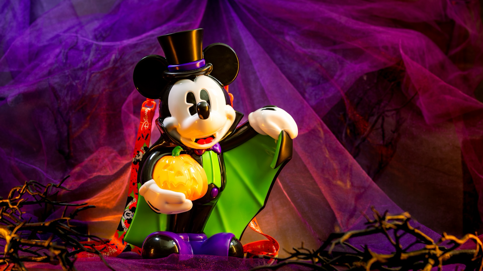 Vampire Mickey Mouse Bucket