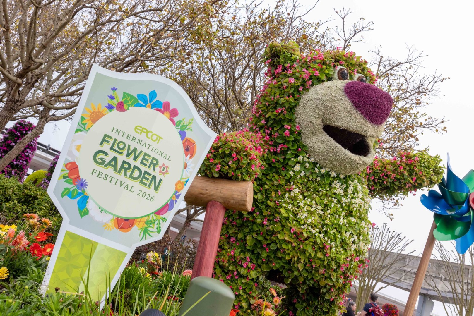 Walt Disney World Flower & Garden Festival