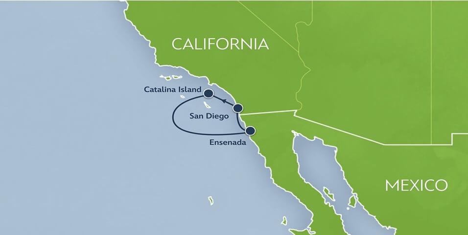 4-night ensenada catalina disney cruise california