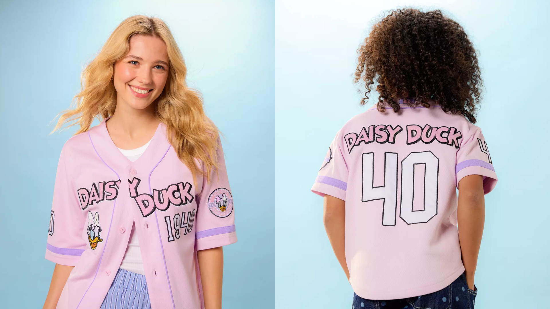 Daisy Duck Baseball Jerseys