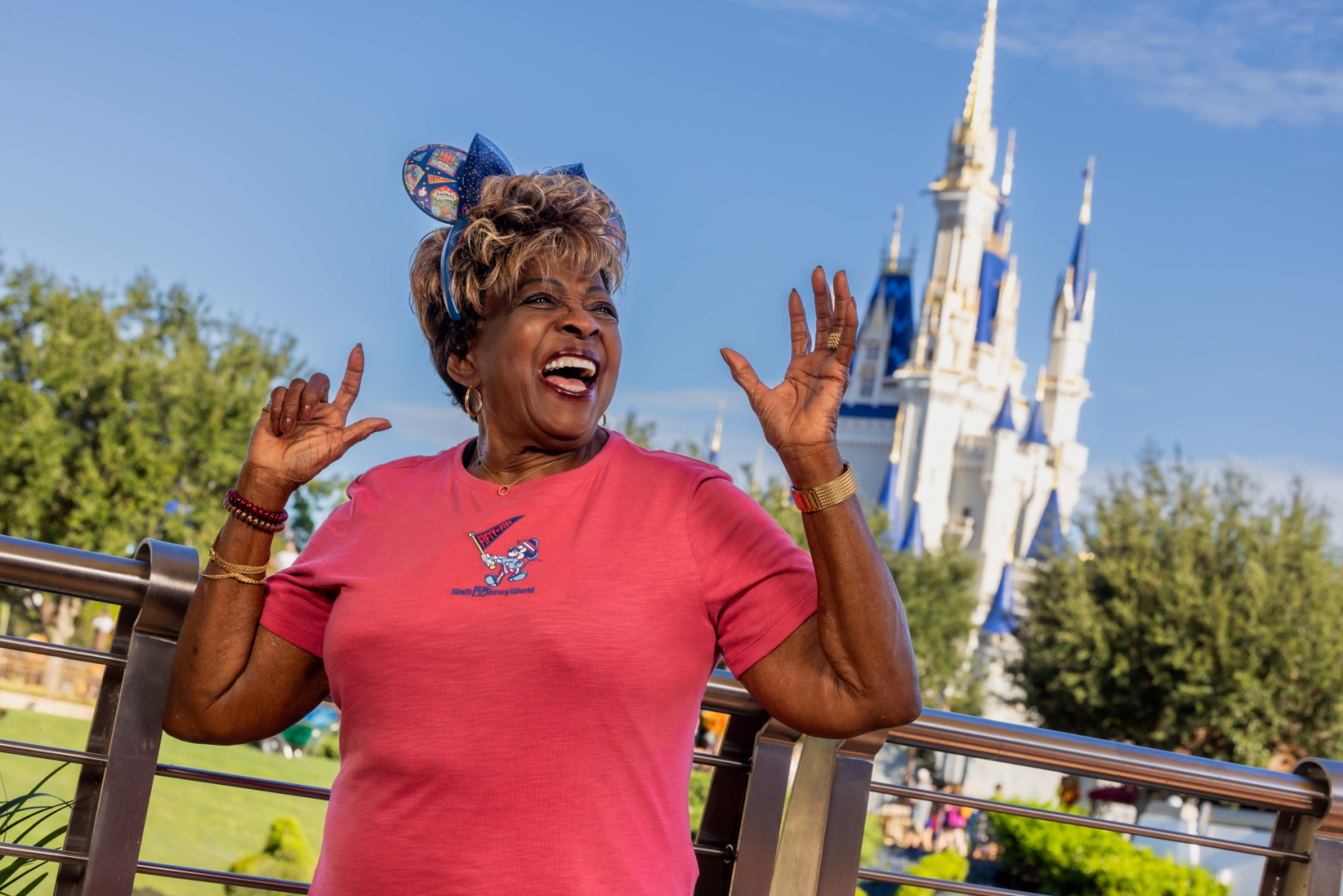 Disney World 55th Shirt and Ears