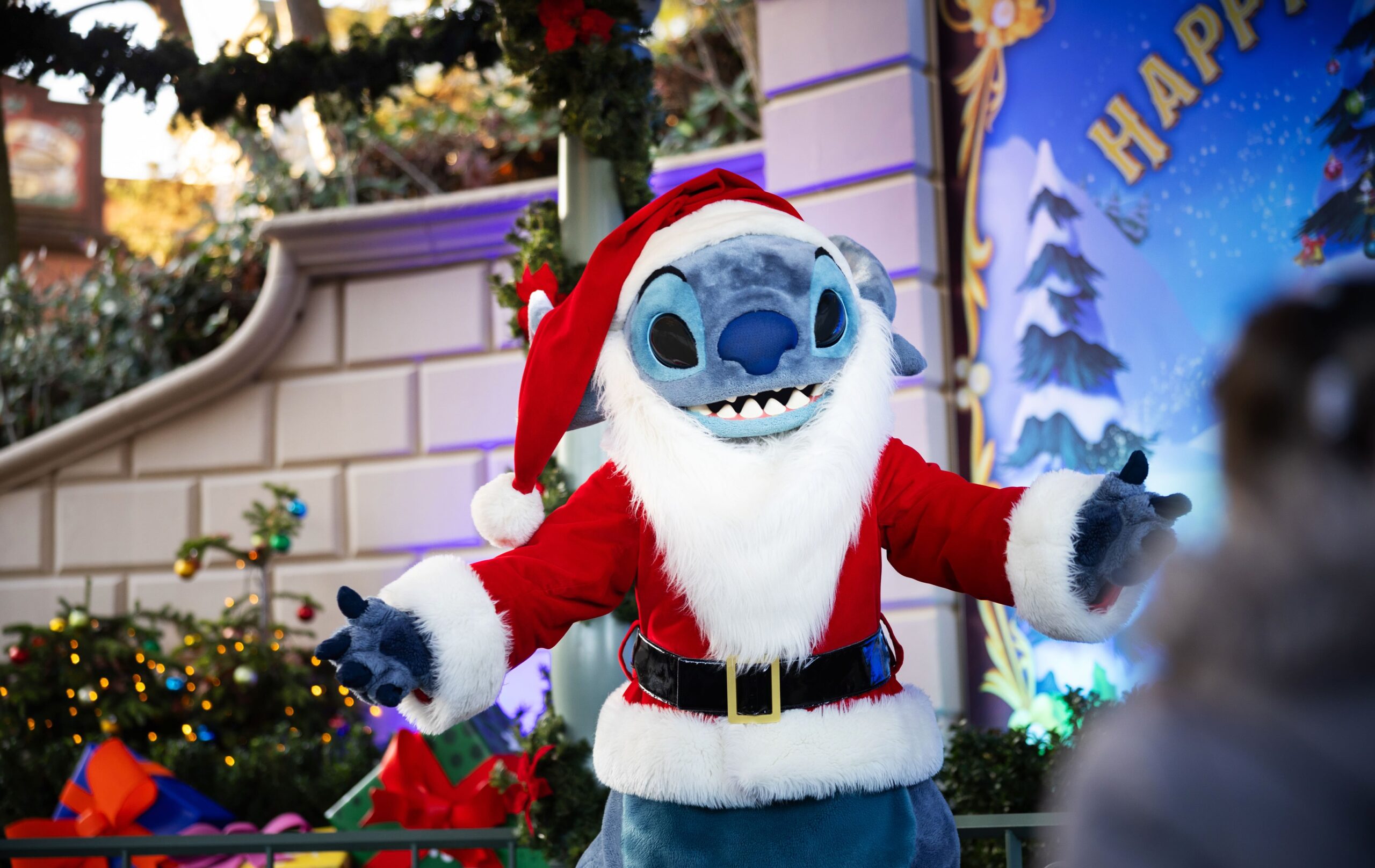 Des selfies avec les Personnages Disney et le Père Noël 