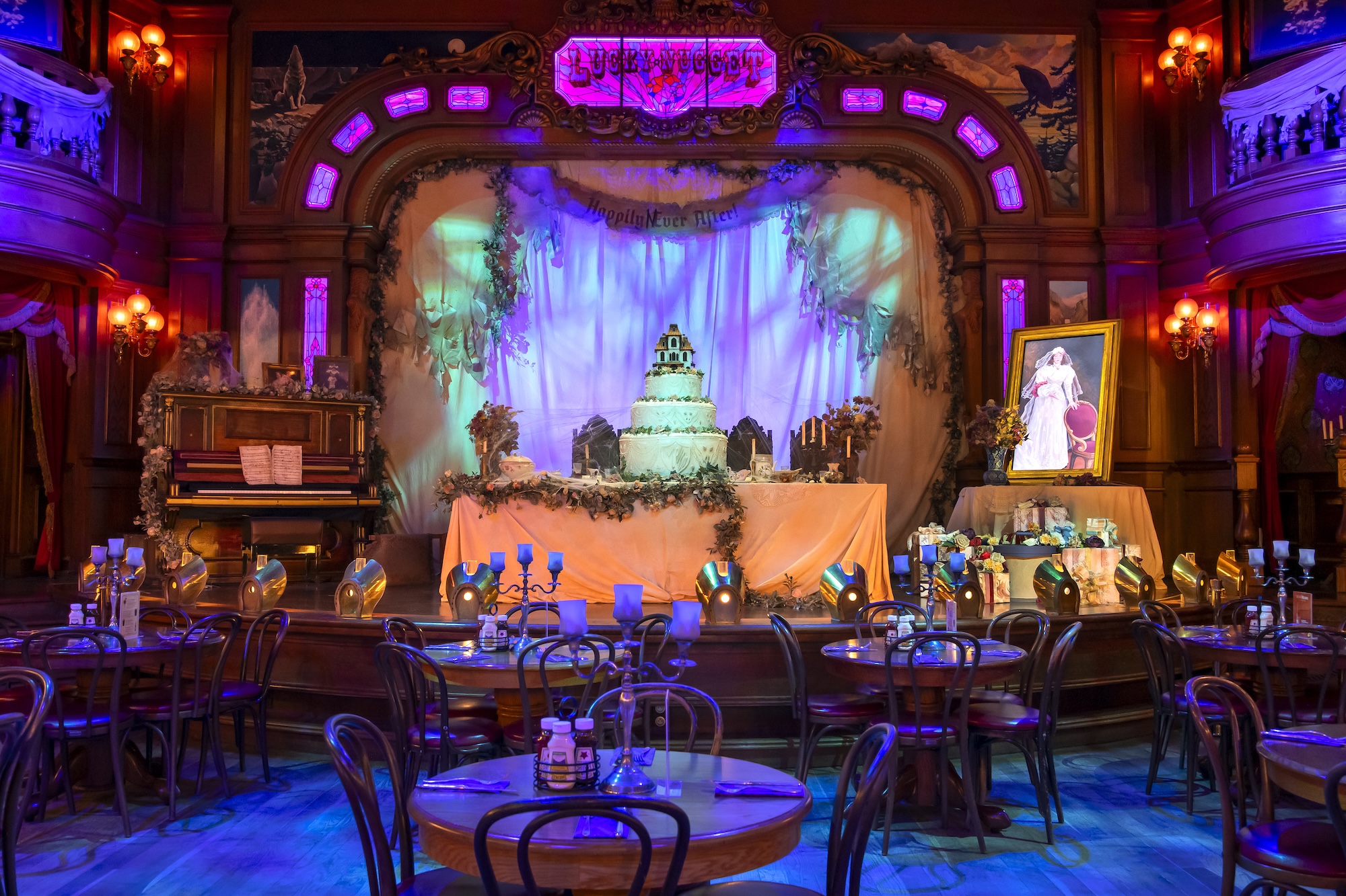 The Unlucky Nugget Saloon plus envoûtant que jamais