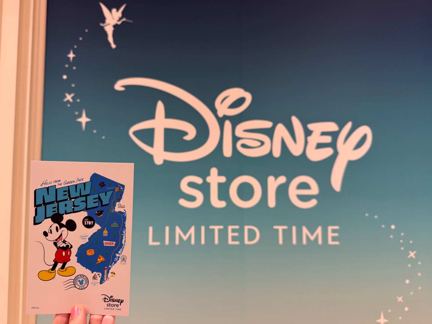 New Jersey - Disney Store