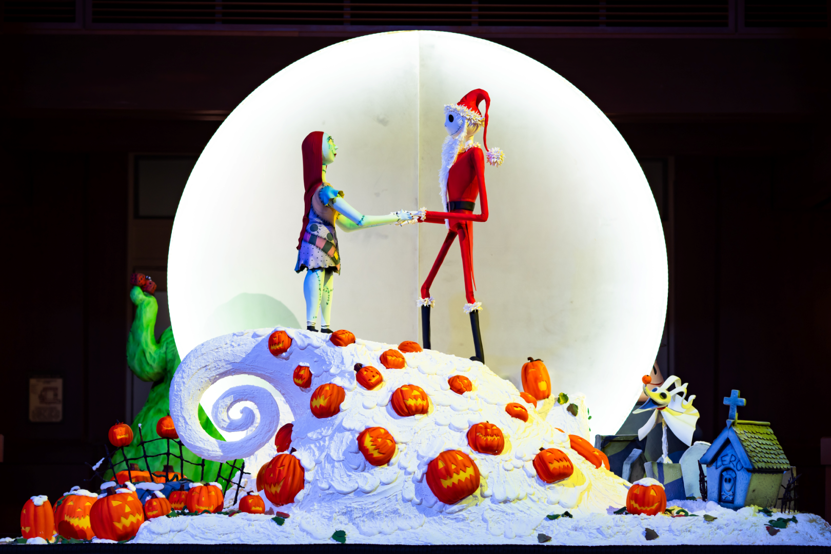 Nightmare Before Christmas Grand Californian Display