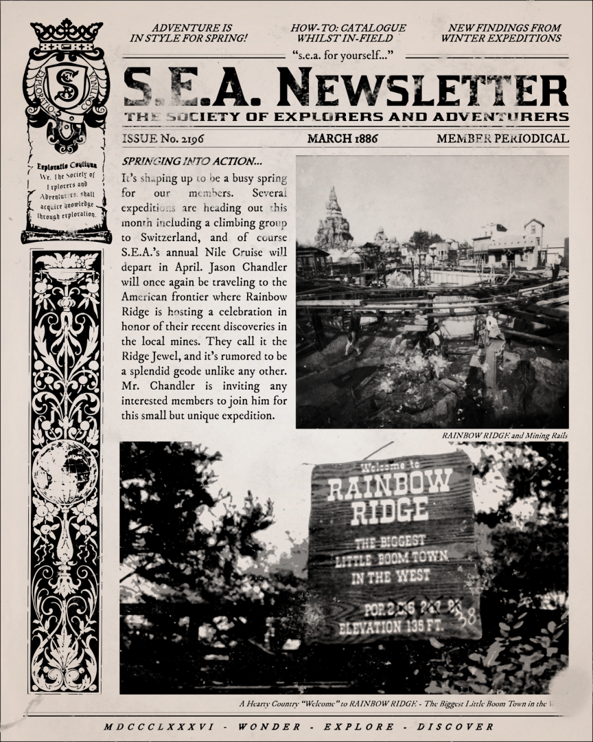 SEA Newsletter