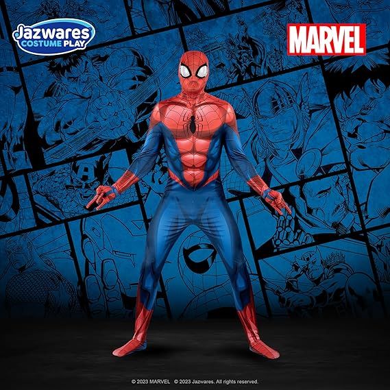 Spider Man Costume Play