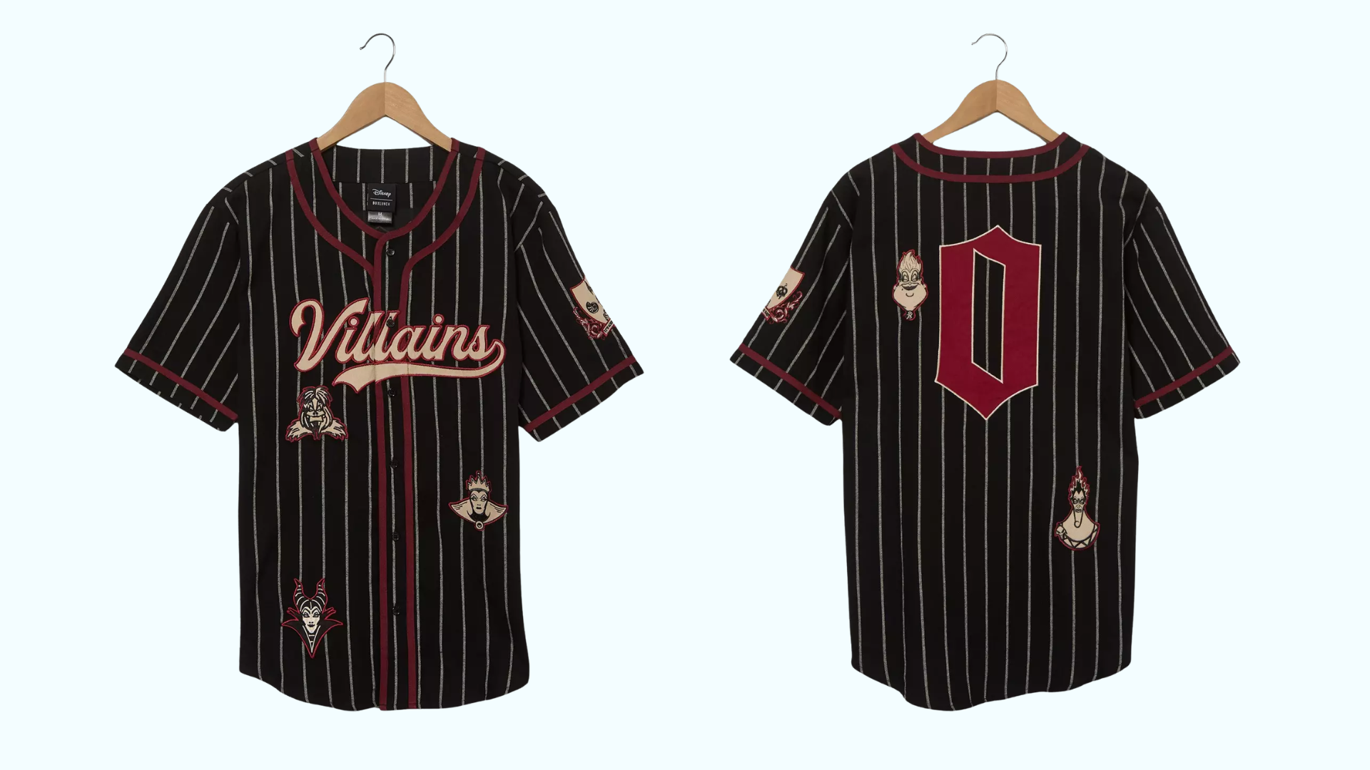 Villains Baseball Jerseys