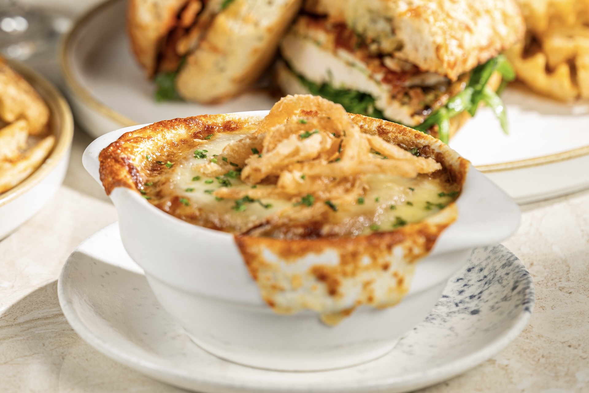 Photo of French Onion soup