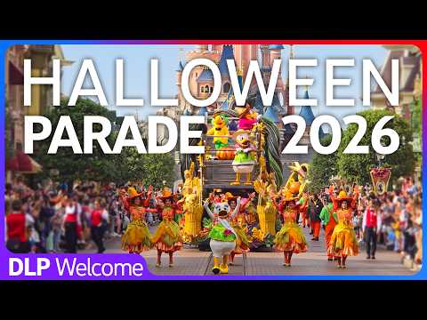 Halloween Parade 2026 at Disneyland Paris