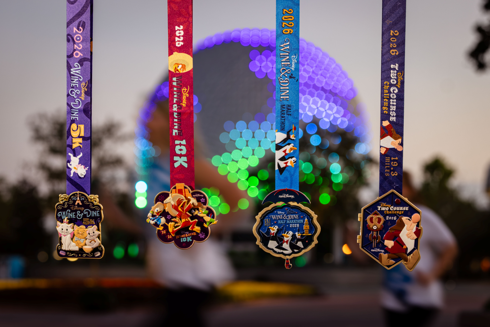 runDisney Medals