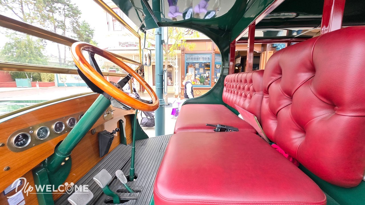 Main Street's Historic Omnibus Makes a Grand Return to Disneyland Paris!