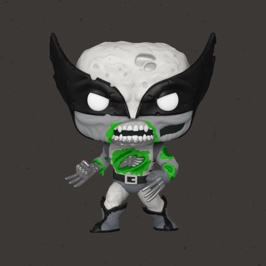Funko Marvel Zombies Wolverine POP!