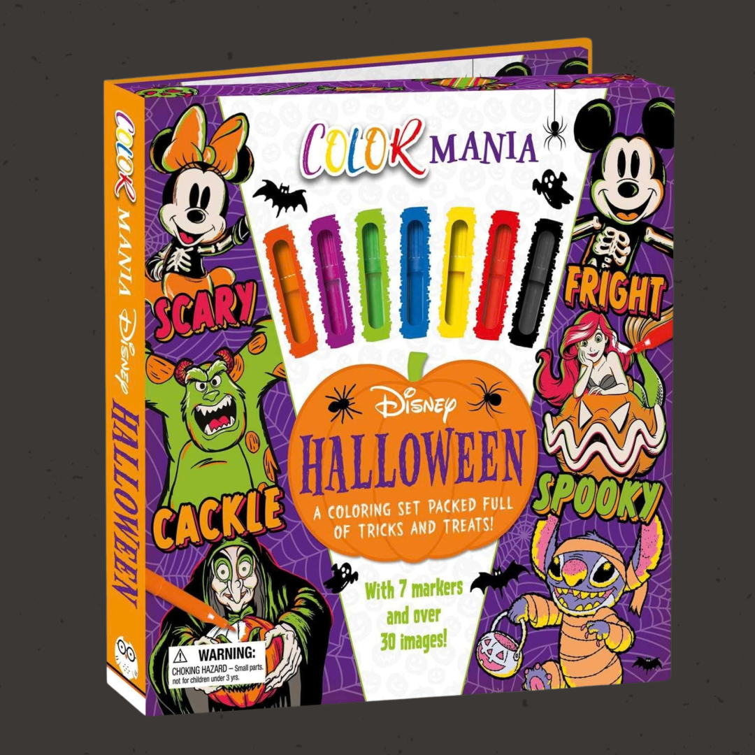 Igloo Books Disney Halloween: Colormania