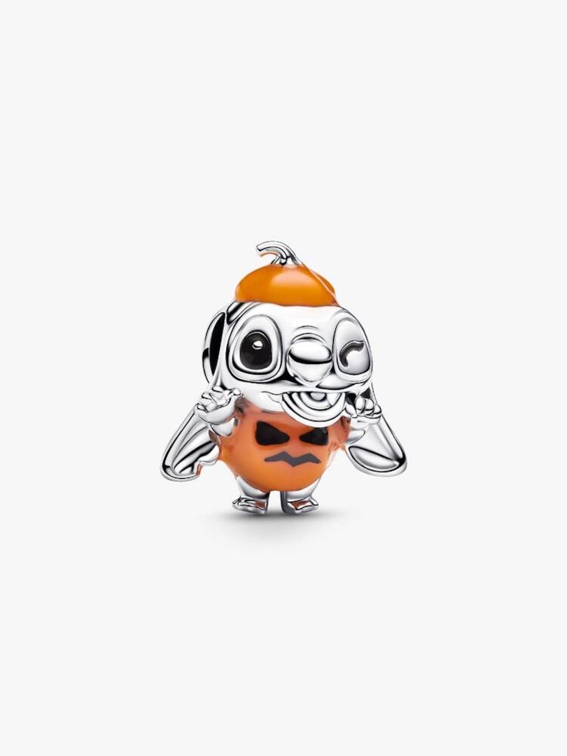Stitch Pumpkin Pandora Charm