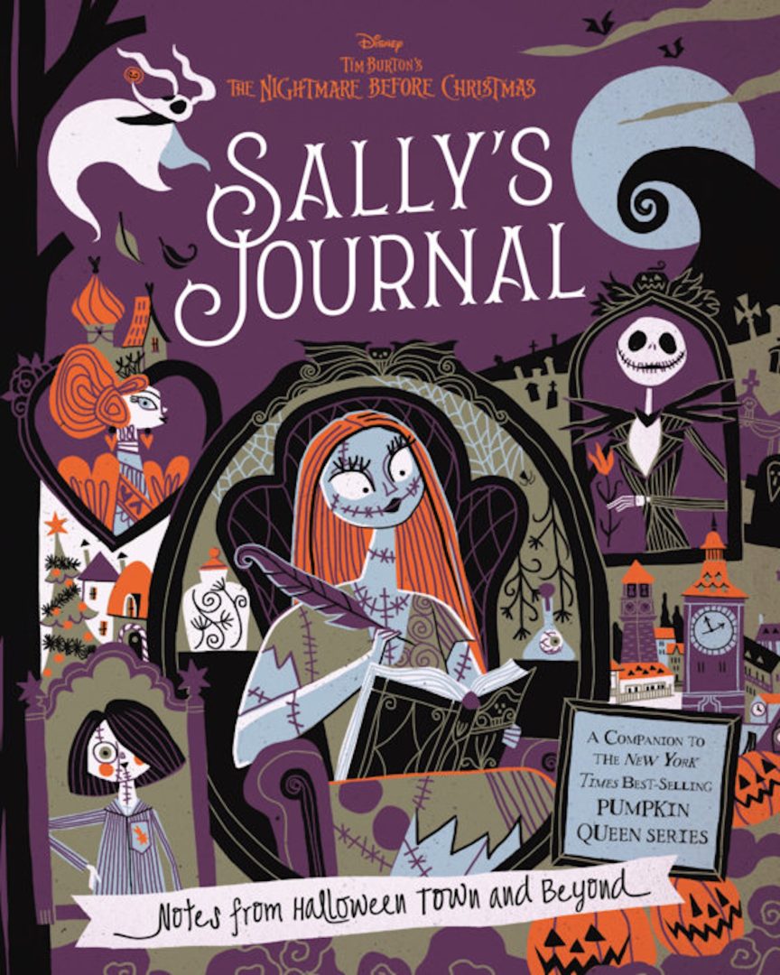 Penguin Random House Sally’s Journal (Disney Tim Burton's The Nightmare Before Christmas)