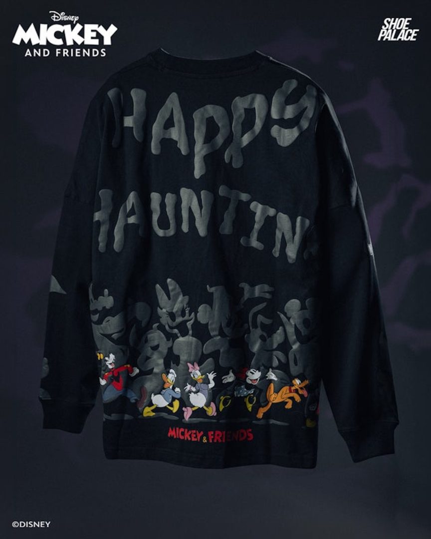 Shoe Palace Disney Mickey & Friends Shadows Long Sleeve Tee