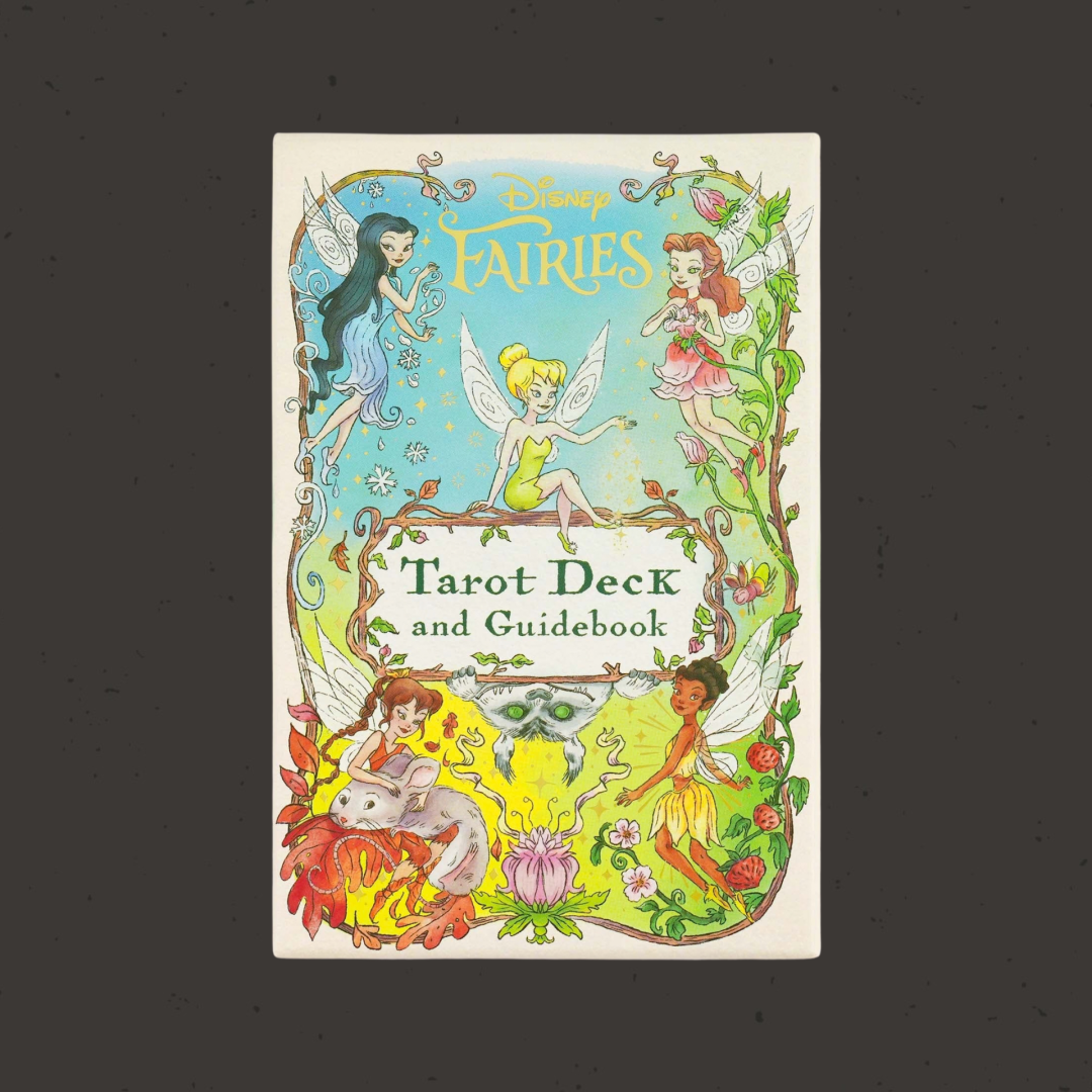 Insight Editions Disney Fairies Tarot Deck and Guidebook