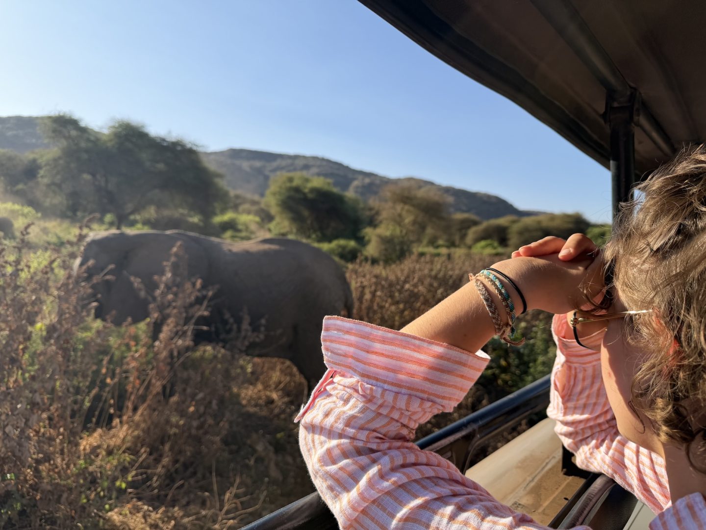 Alexandra's Make-A-Wish African Safari with National Geographic Expeditions