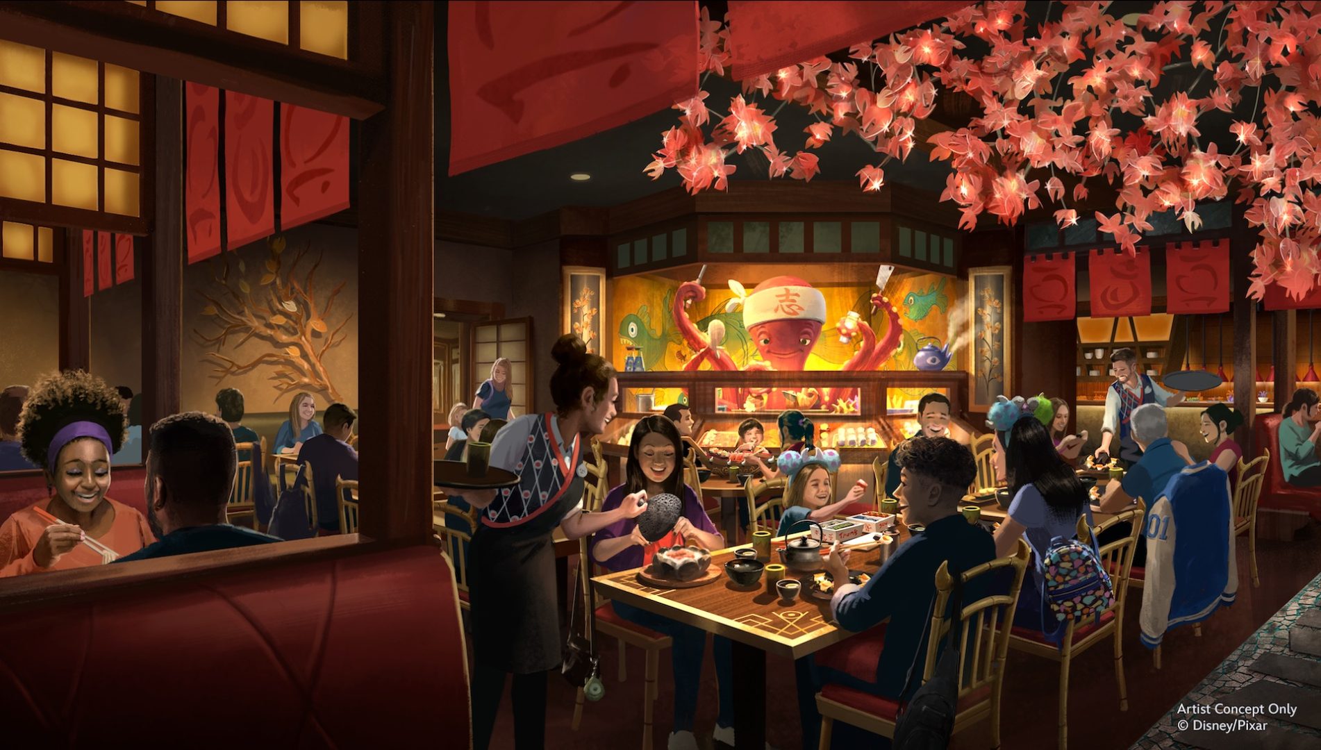 New Food and Beverage in Monstropolis at Walt Disney World