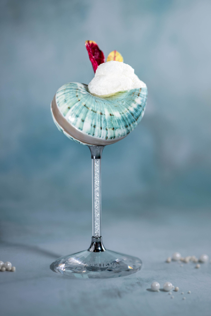 Disney Believe Sea Notes Sea Salt Martini