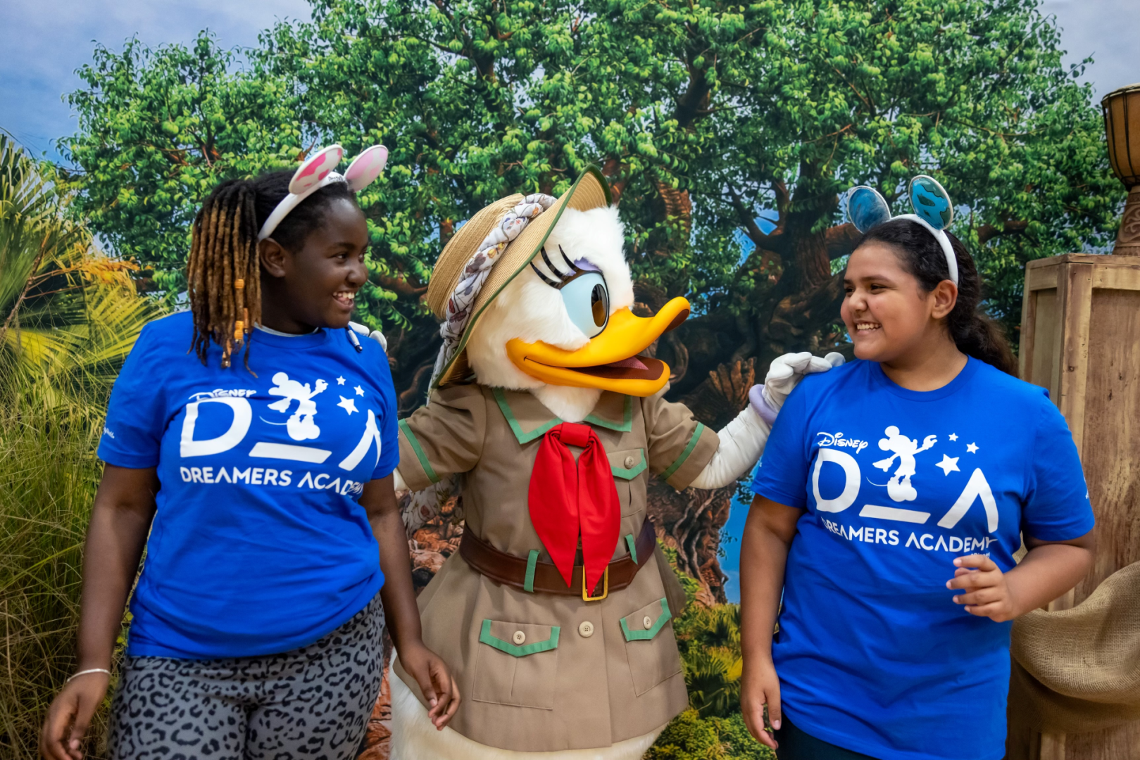Disney Dreamers Academy with Daisy