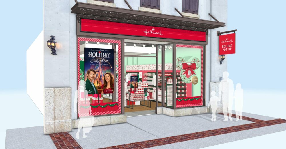 Disney World Stars in New Hallmark Holiday Film!